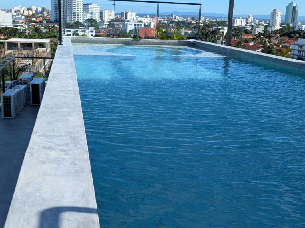 Monoambiente amoblado Edificio MAJO CUSIS Piso 5, Los Cusis — imagen 2