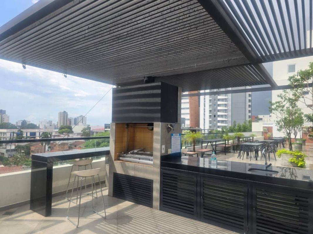 Departamento con un Dormitorio, edificio NANO TEC, Equipetrol entre 3er y 4to anillo — imagen 6