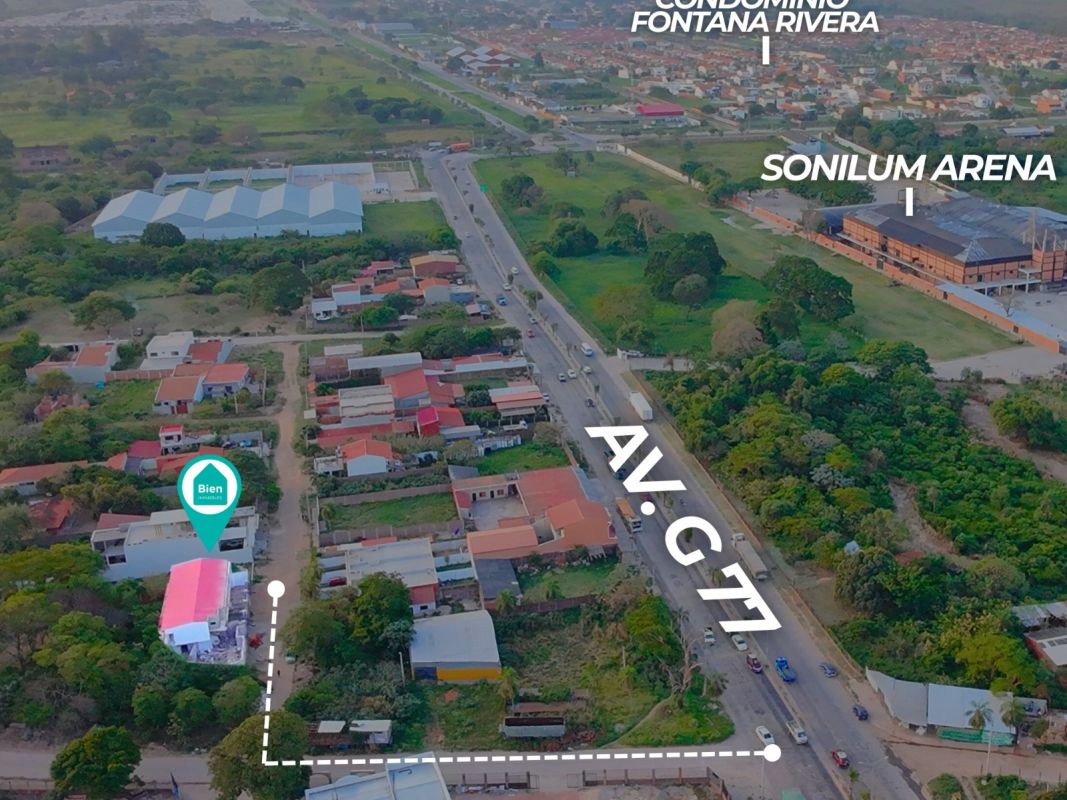 CREDITO DIRECTO, CASAS DUPLEX TOWNHOUSE,  ZONA NORTE, G-77, DE 2 DORMITORIOS — imagen 3