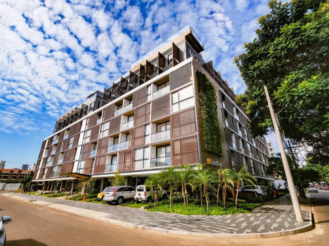 Departamento amoblado Edificio SMART YOU Piso 6, Equipetrol — imagen 25