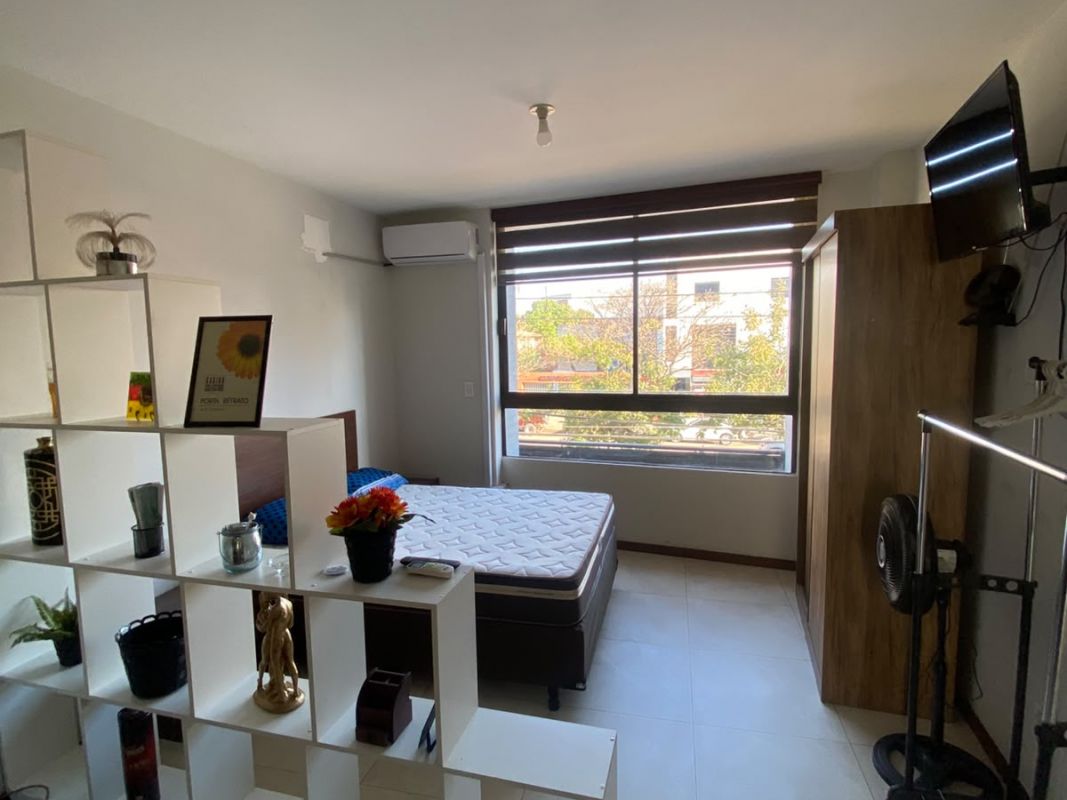 Departamento monoambiente, amoblado Edificio AGUAZU II Piso 1, Av. Busch — imagen 6
