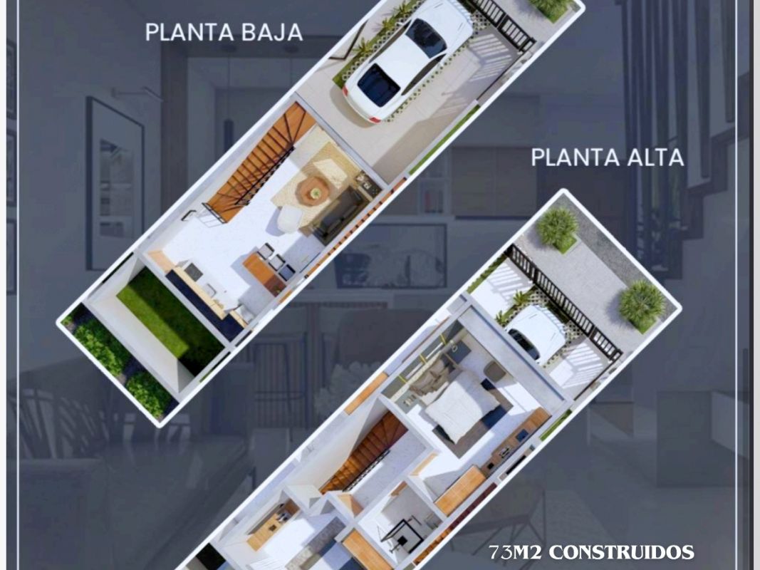 CREDITO DIRECTO, CASAS DUPLEX TOWNHOUSE,  ZONA NORTE, G-77, DE 2 DORMITORIOS — imagen 14