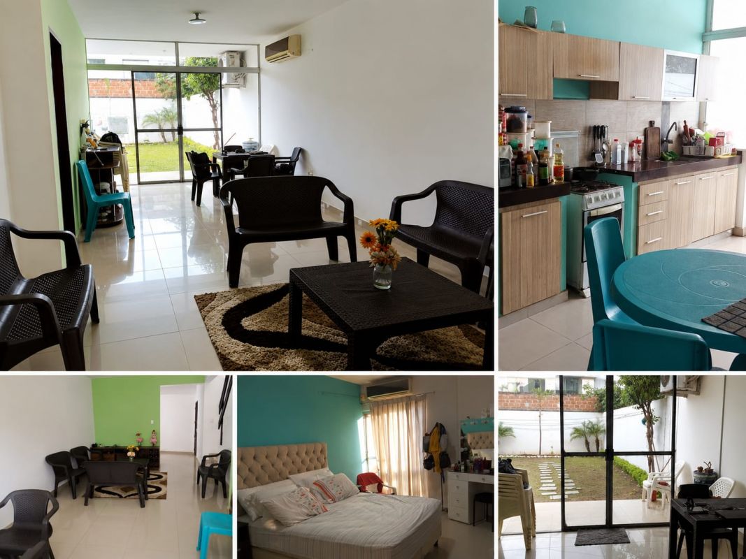 CASA DE 3 DORMITORIOS EN ANTICRETICO EN ZONA SUR. — imagen 1