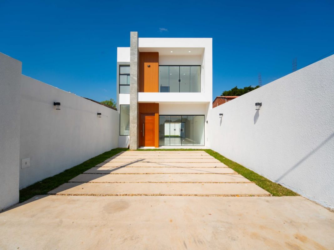 CASA A ESTRENAR DE DOS PLANTAS AV. INTERNACIONAL (PARALELA A AV. SANTOS DUMONT) — imagen 6