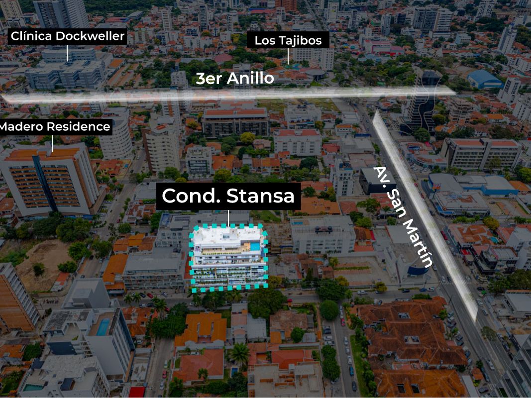 Departamento en Venta en Equipetrol Condominio Stanza — imagen 19