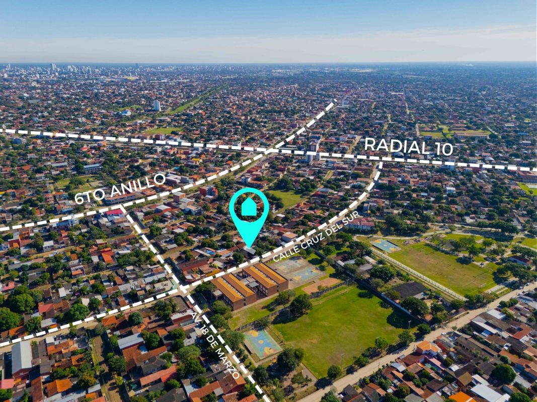 CASA EN VENTA A PRECIO DE TERRENO — imagen 1