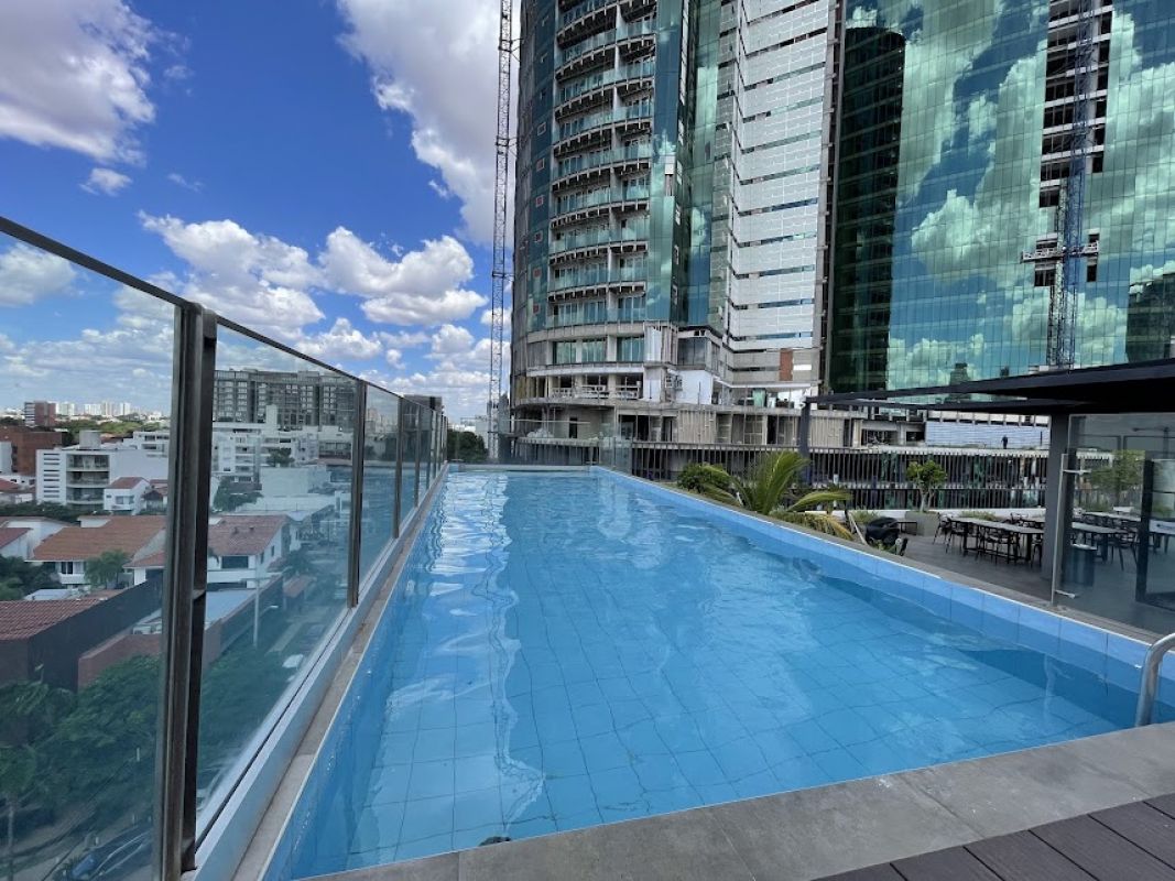 Departamento amoblado Edificio SMART YOU Piso 6, Equipetrol — imagen 2