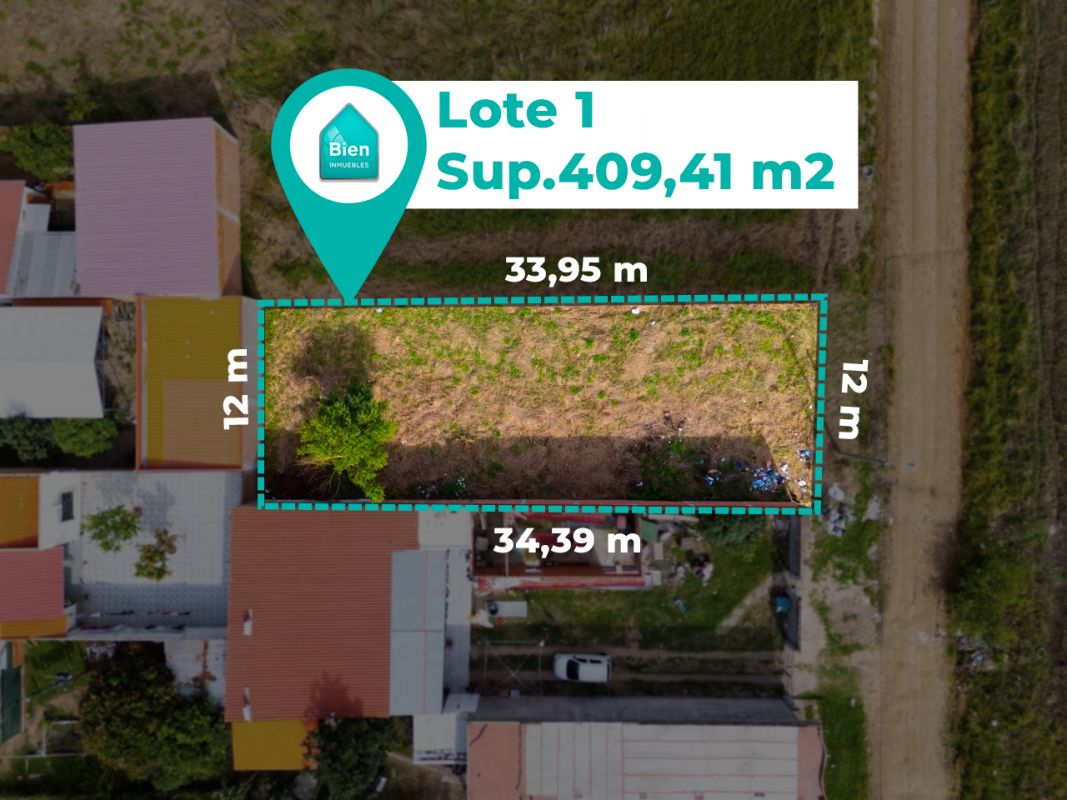 LOTE DE TERRENO EN VENTA / AV MOSCU 9NO ANILLO / 300 M2 / — imagen 3