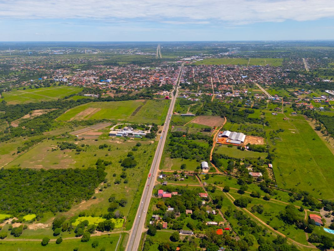 TERRENO SOBRE CARRETERA AL NORTE — imagen 5