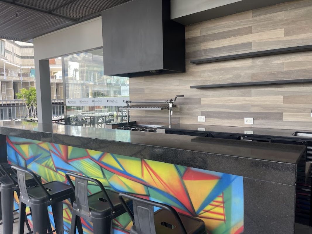 Departamento amoblado Edificio SMART YOU Piso 6, Equipetrol — imagen 6