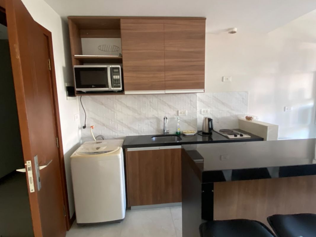 Departamento monoambiente, amoblado Edificio AGUAZU II Piso 1, Av. Busch — imagen 10