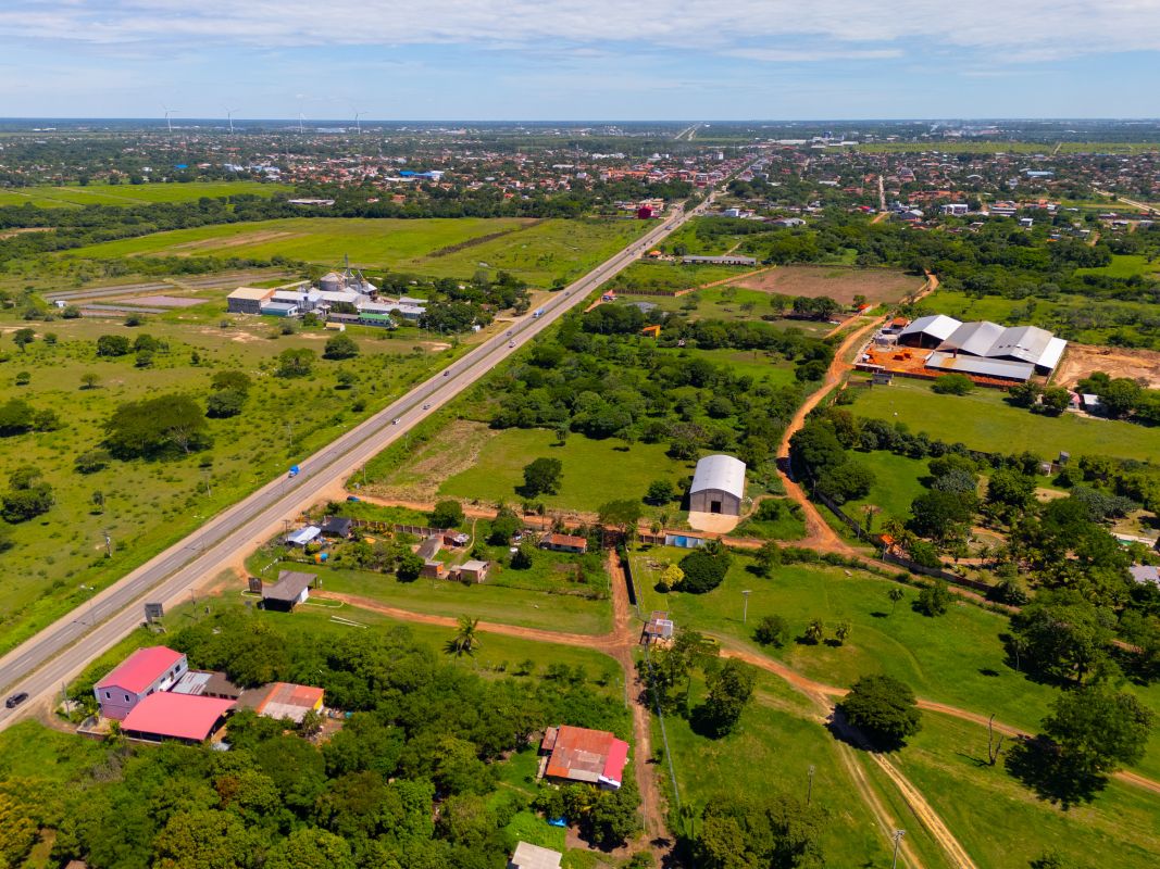 TERRENO SOBRE CARRETERA AL NORTE — imagen 4