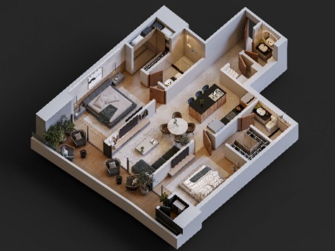 DEPARTAMENTO EN PREVENTA - CONDOMINIO LUXE - TOWER - A — imagen 2