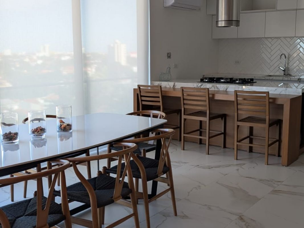 Monoambiente amoblado Edificio MAJO CUSIS Piso 5, Los Cusis — imagen 5