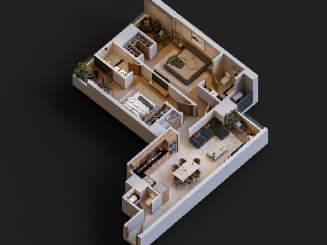 DEPARTAMENTO EN PREVENTA - CONDOMINIO LUXE - TOWER - D — imagen 2