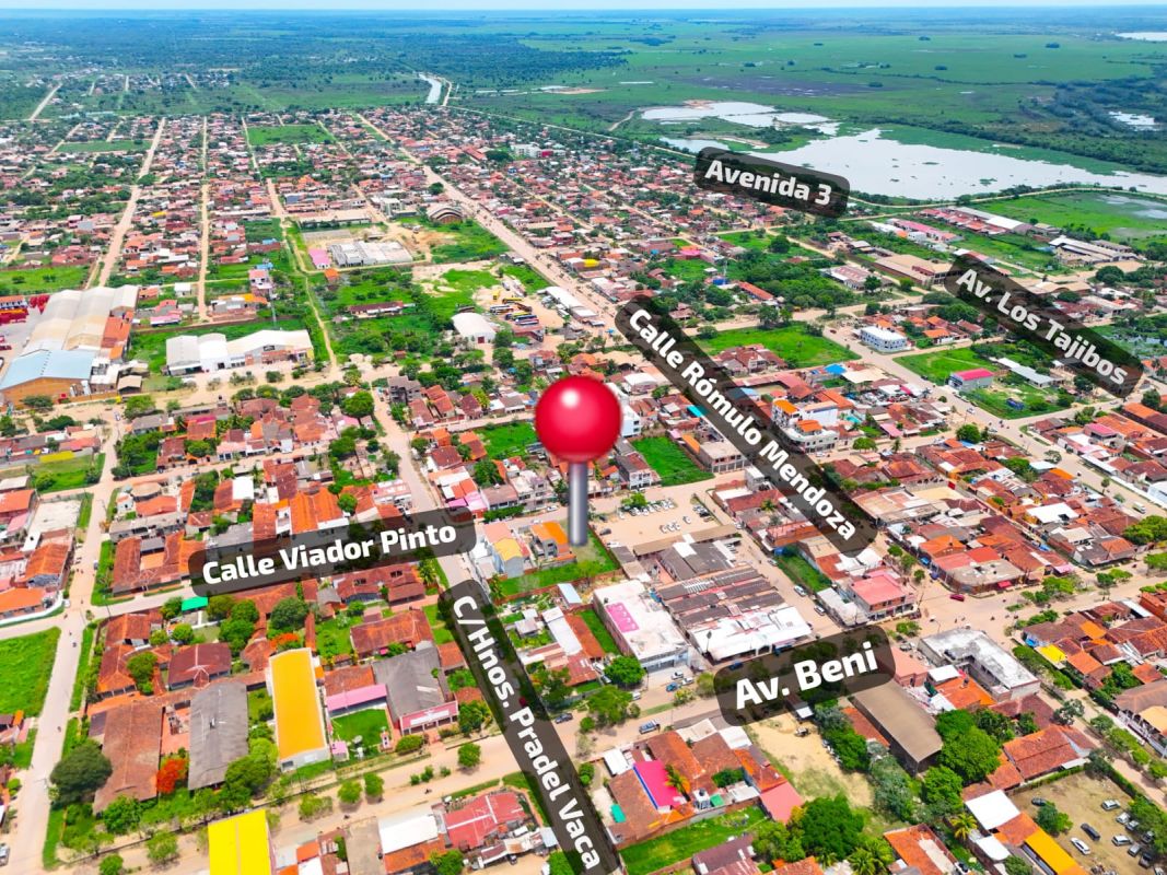 TERRENO EN VENTA EN EL CENTRO DE TRINIDAD- BENI — imagen 1