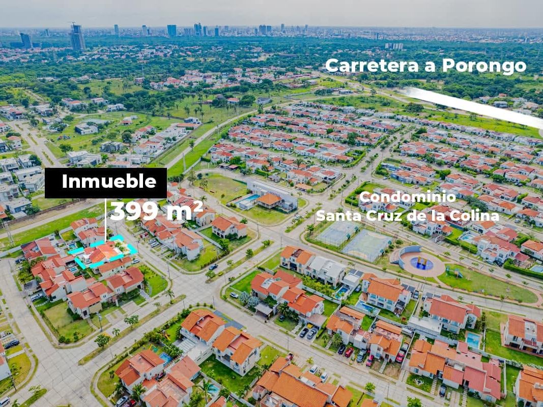 CASA EN VENTA COND. SANTA CRUZ DE LA COLINA — imagen 2