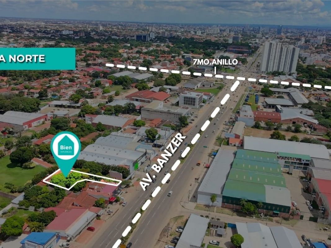 AMPLIA CASA EN VENTA, SOBRE AVENIDA BANZER, DE 772.25 M2, ZONA NORTE — imagen 6