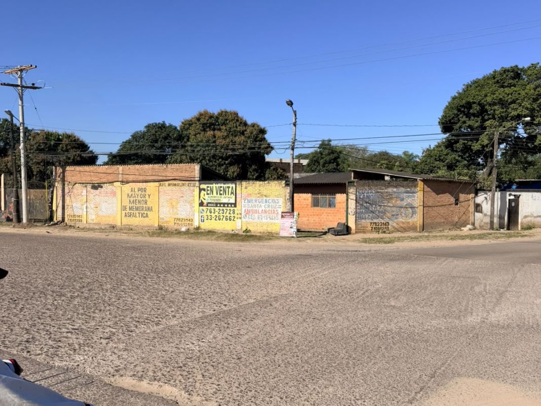 TERRENO EN VENTA SOBRE AVENIDA Y EN ESQUINA — imagen 1