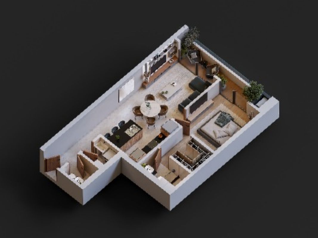 DEPARTAMENTO EN PREVENTA - CONDOMINIO LUXE - TOWER - E — imagen 2