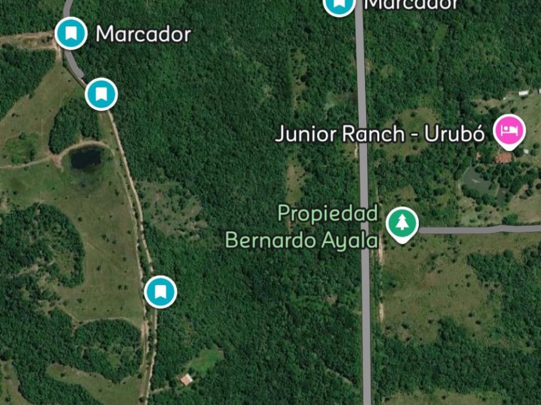 TERRENOS EN VENTA AL CREDITO Y AL CONTADO EN EL URUBO — imagen 1