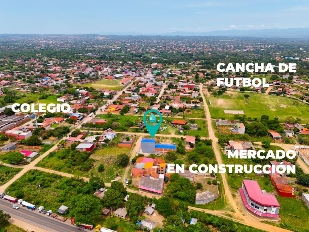 CASA EN VENTA CON GALPON — imagen 1