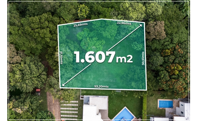 Terreno en Venta Urbanizacion Cerrada Rio Sierra, Urubo — imagen 1