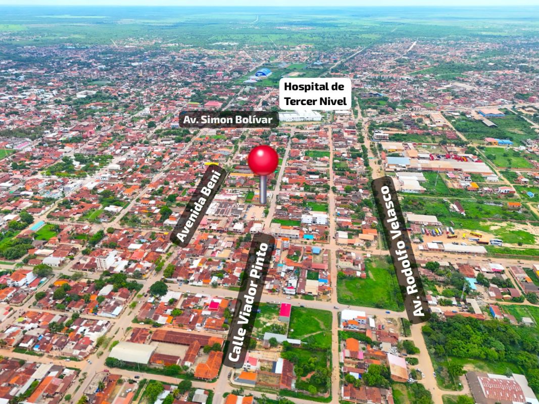TERRENO EN VENTA EN EL CENTRO DE TRINIDAD- BENI — imagen 2