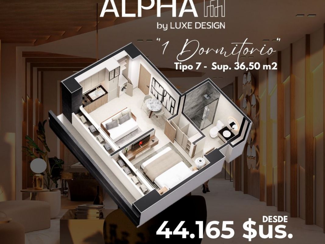 DEPARTAMENTOS EN PREVENTA - TIPO 7 — imagen 6