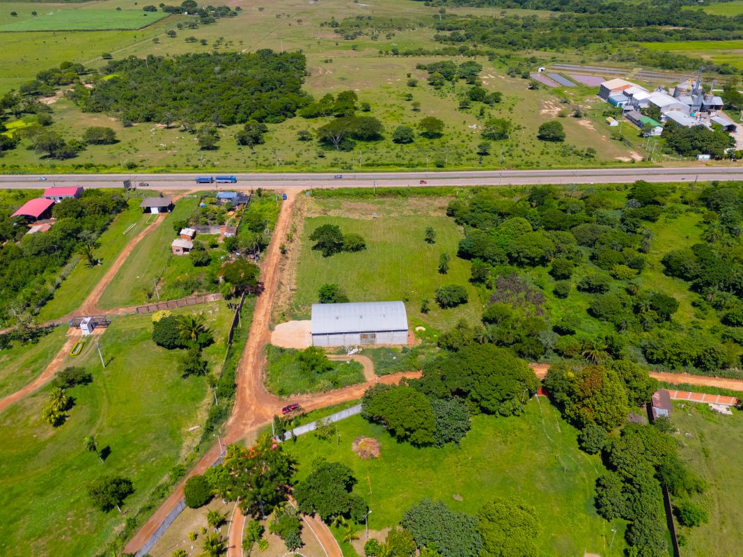 TERRENO SOBRE CARRETERA AL NORTE — imagen 2