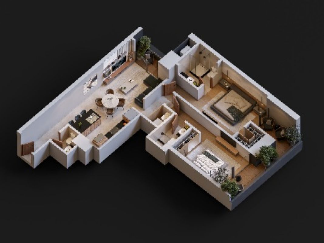 DEPARTAMENTO EN PREVENTA - CONDOMINIO LUXE - TOWER - G — imagen 1
