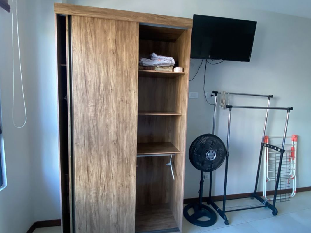 Departamento monoambiente, amoblado Edificio AGUAZU II Piso 1, Av. Busch — imagen 8