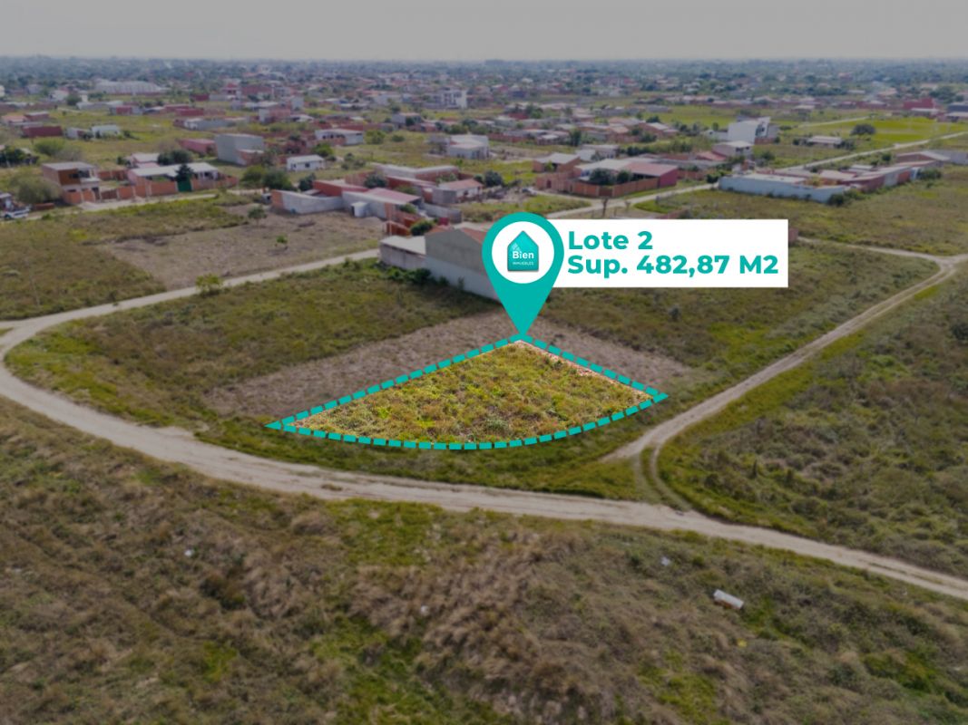 LOTE DE TERRENO EN VENTA / AV MOSCU 9NO ANILLO / 300 M2 — imagen 3