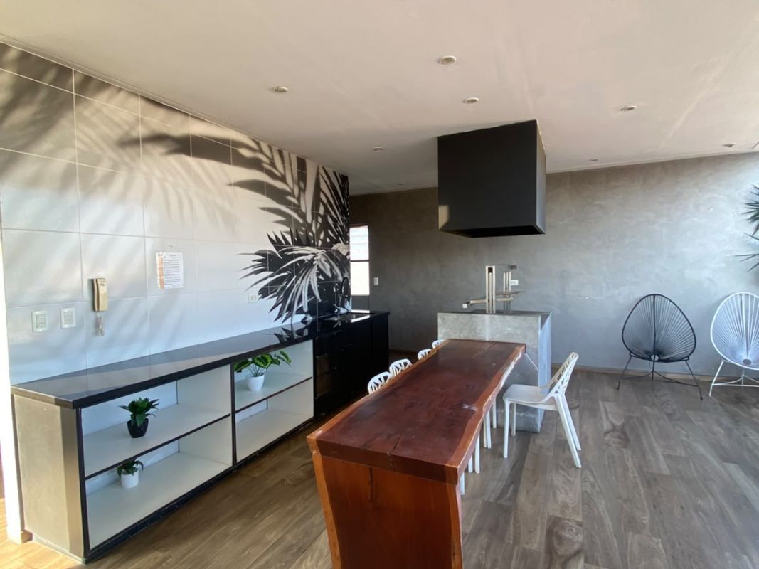 Departamento monoambiente, amoblado Edificio AGUAZU II Piso 1, Av. Busch — imagen 3