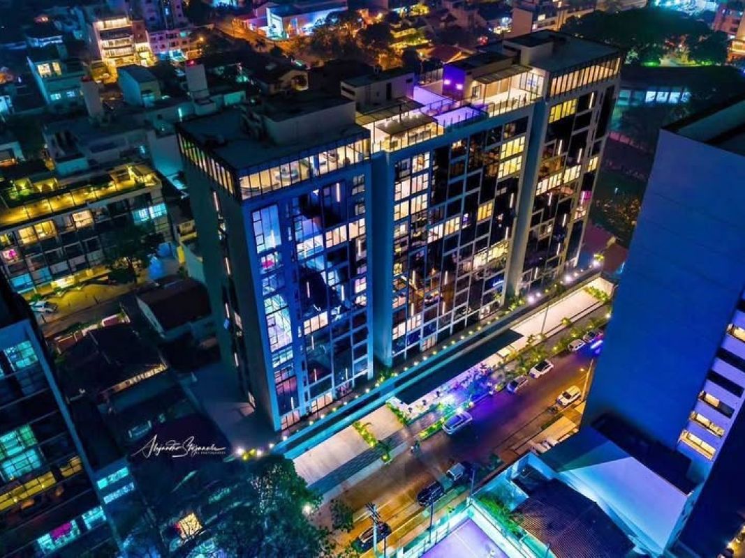 Departamento con un Dormitorio, edificio NANO TEC, Equipetrol entre 3er y 4to anillo — imagen 18