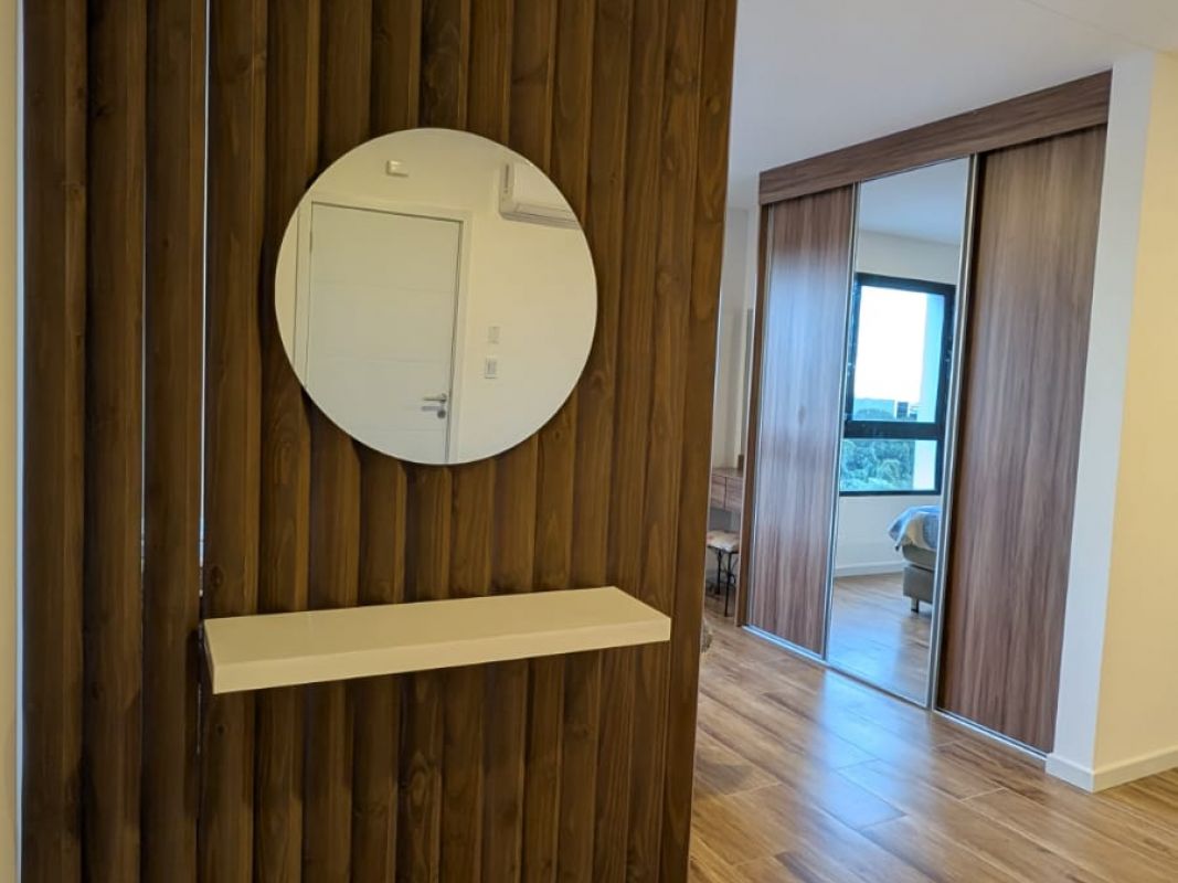 Monoambiente amoblado Edificio MAJO CUSIS Piso 5, Los Cusis — imagen 9
