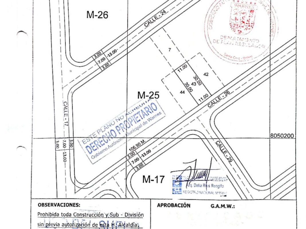 Terreno en Venta a precio de costo Zona Norte Akualand cerca a la carretera — imagen 9