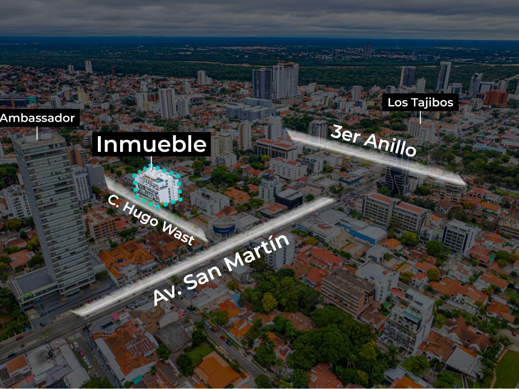 Departamento en Venta en Equipetrol Condominio Stanza — imagen 23
