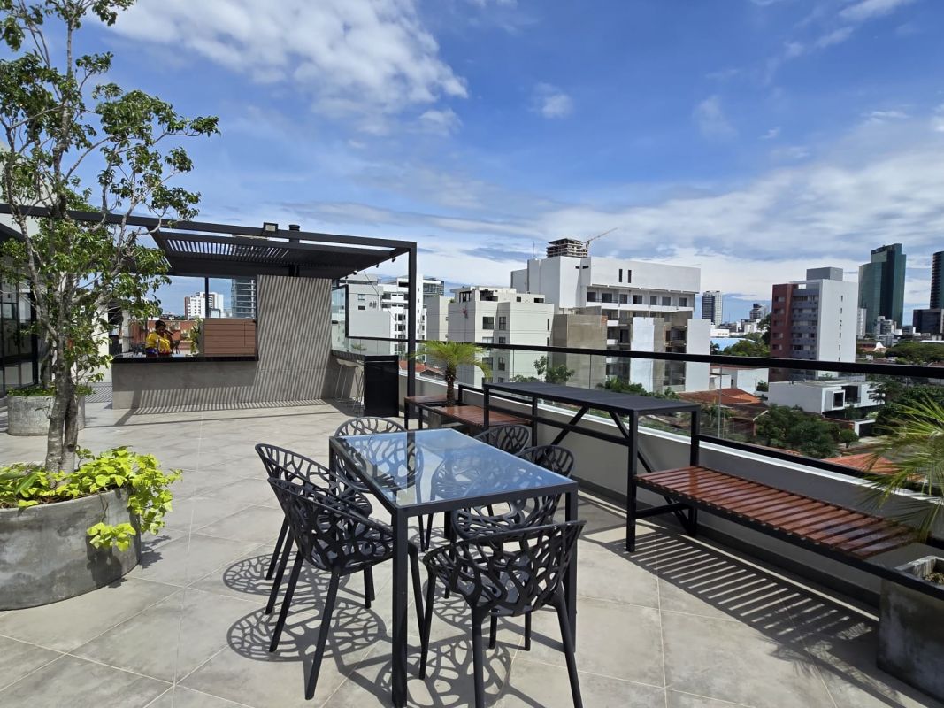 Equipetrol, lindo departamento de 1 dormitorio y parqueo. — imagen 13
