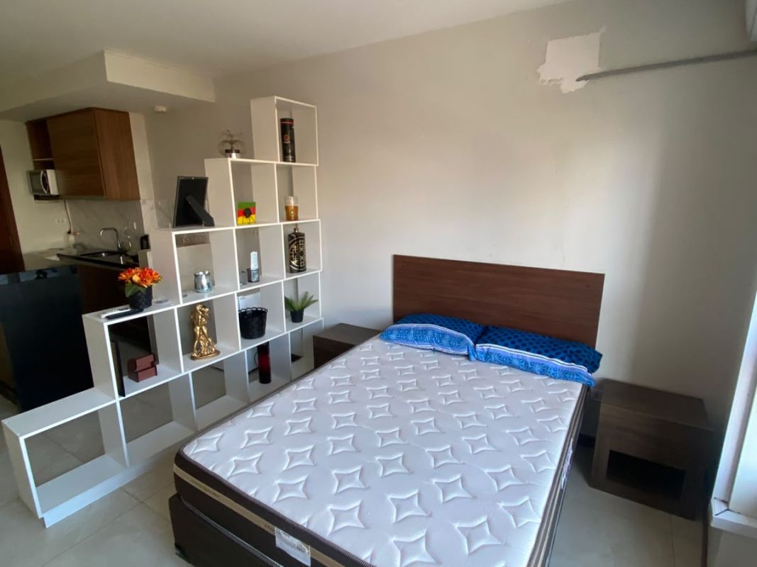 Departamento monoambiente, amoblado Edificio AGUAZU II Piso 1, Av. Busch — imagen 7
