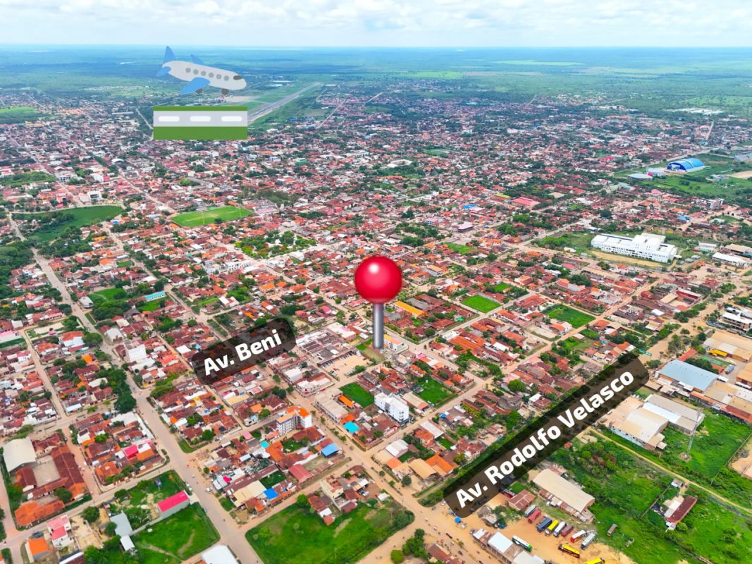 TERRENO EN VENTA EN EL CENTRO DE TRINIDAD- BENI — imagen 3