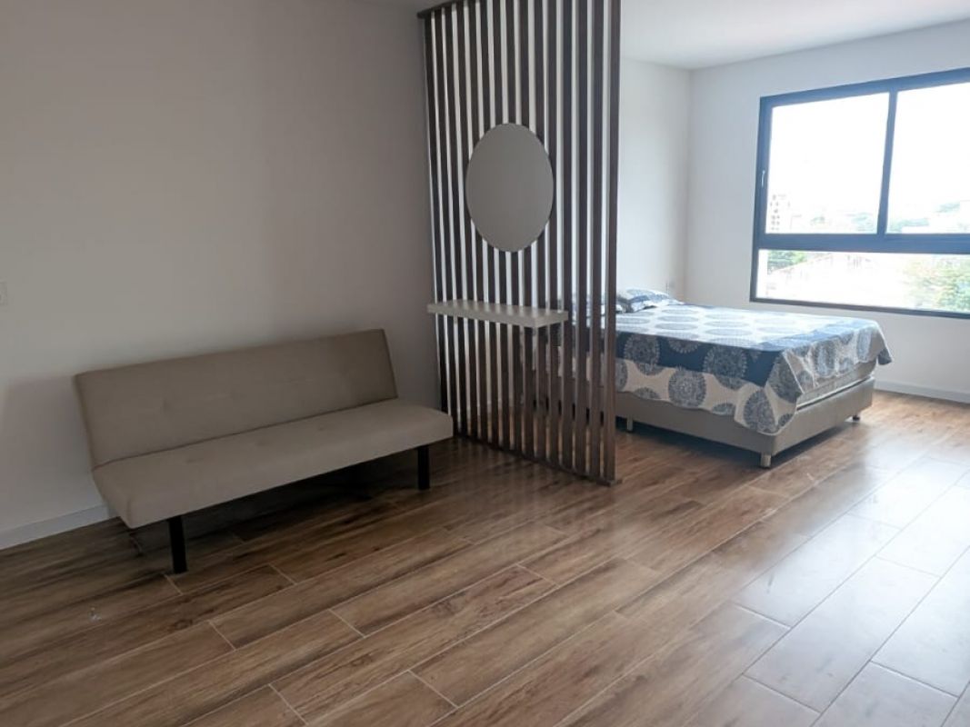 Monoambiente amoblado Edificio MAJO CUSIS Piso 5, Los Cusis — imagen 8