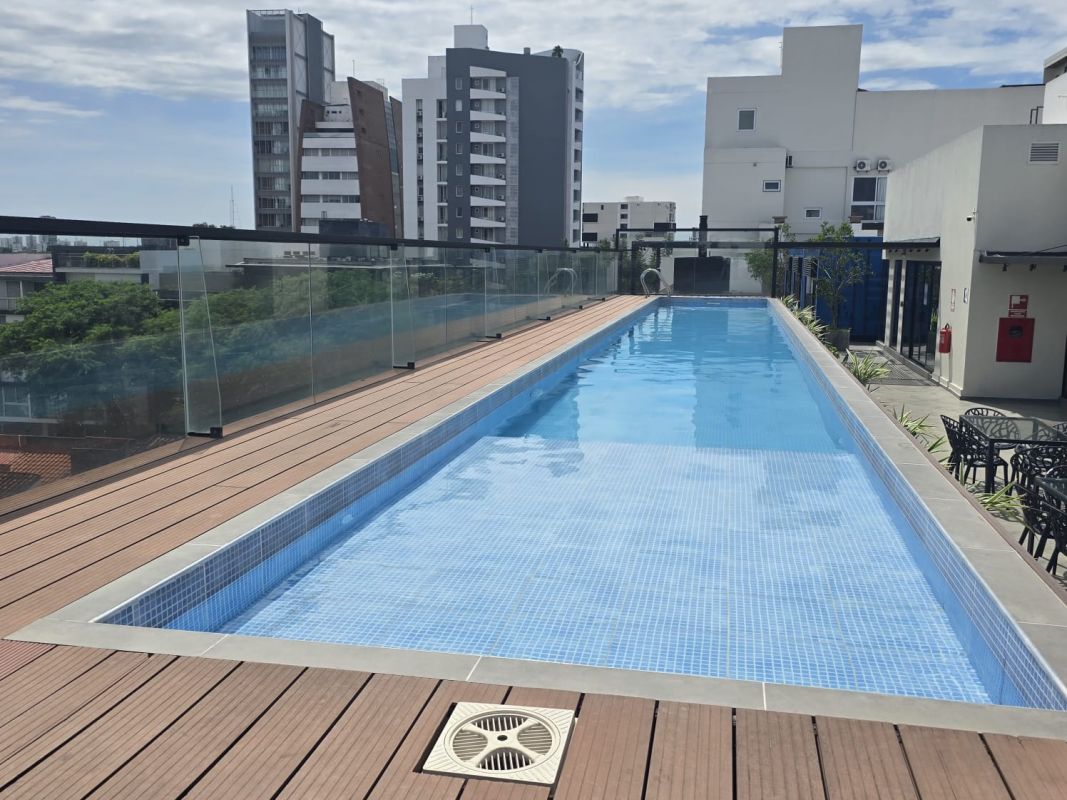 Equipetrol, lindo departamento de 1 dormitorio y parqueo. — imagen 6