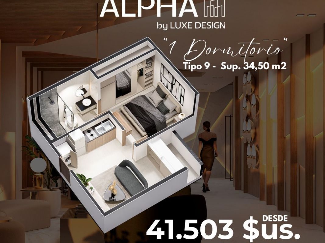 DEPARTAMENTOS EN PREVENTA - TIPO 9 — imagen 6