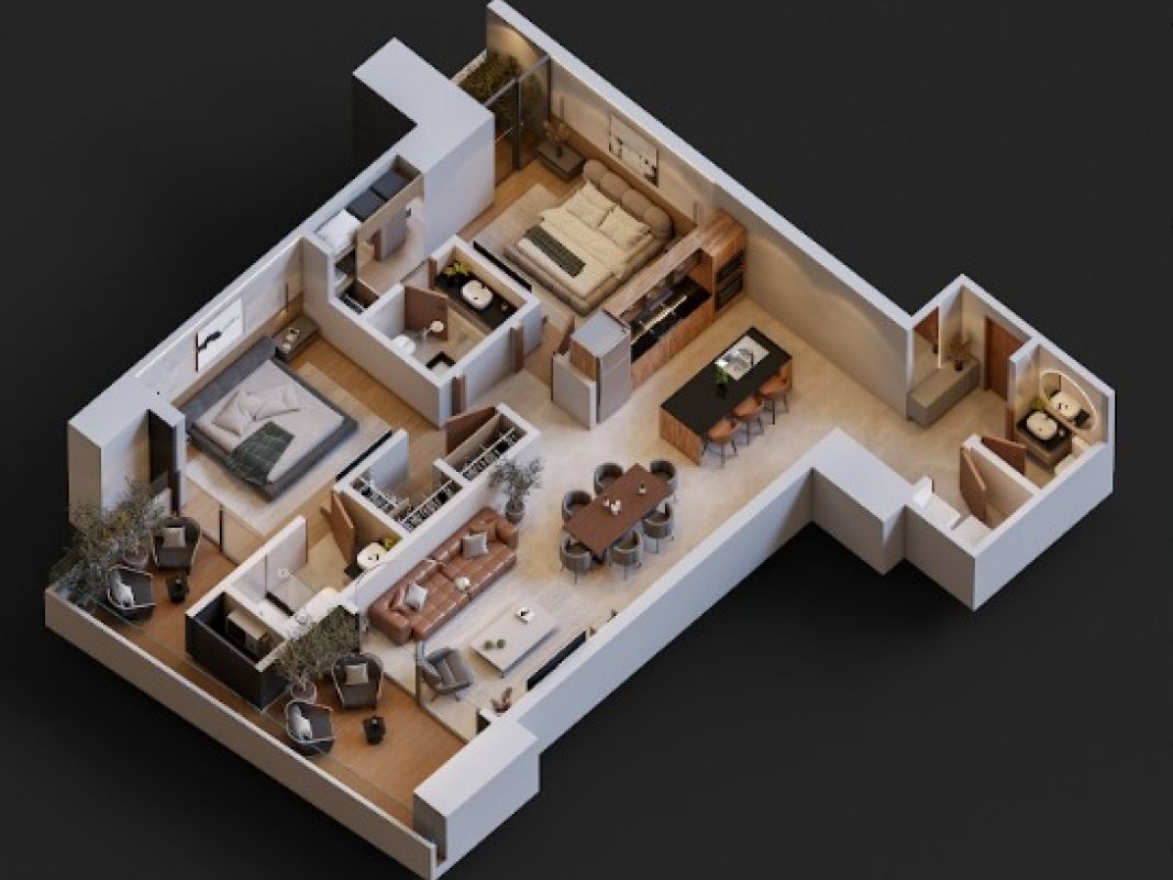 DEPARTAMENTO EN PREVENTA - CONDOMINIO LUXE - TOWER - B — imagen 2