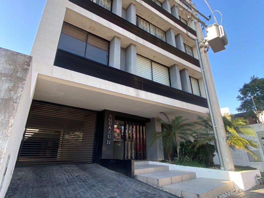 Departamento monoambiente, amoblado Edificio AGUAZU II Piso 1, Av. Busch — imagen 2