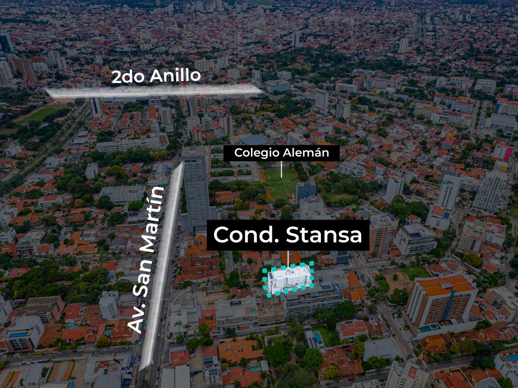 Departamento en Venta en Equipetrol Condominio Stanza — imagen 21