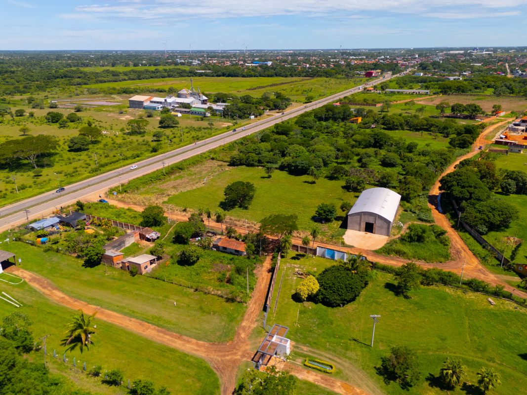 TERRENO SOBRE CARRETERA AL NORTE — imagen 3