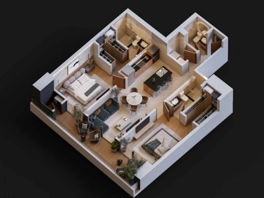 DEPARTAMENTO EN PREVENTA - CONDOMINIO LUXE - TOWER - J — imagen 2