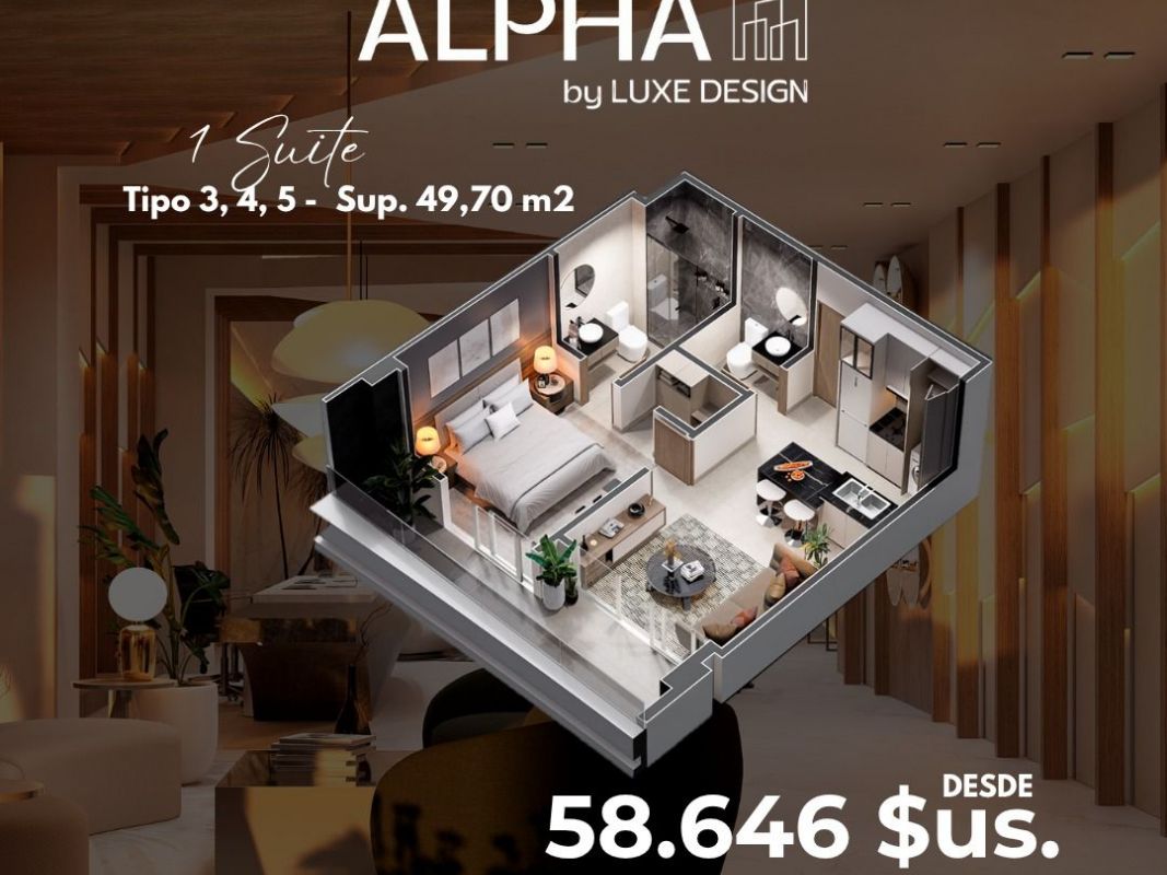 DEPARTAMENTOS EN PREVENTA - TIPO 3, 4 Y 5 — imagen 6